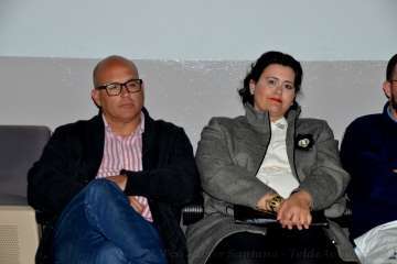 Pregón de las fiestas de San Antonio 2018 (Foto Francisco Javier Santana)